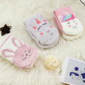 2022 vente chaude mignonne microfibre enfants chaussettes enfants